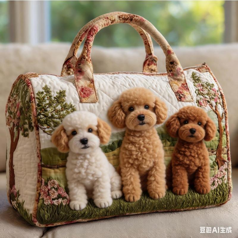 3D Printed Quilted Travel Bags Fashion Handbag Hiking Camping Casual Personalized Tote Bag Beach Sport Bags Gifts Training Bag