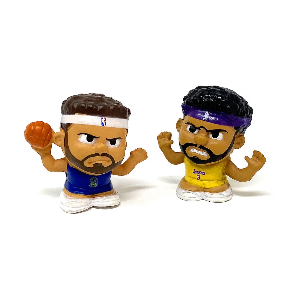 Teenymates Party Animal 2022 NBA Series 8 Basketball Figure Gift Set, Party Set, Mystery Pack, Set of 4