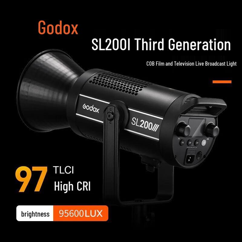 Godox SL200III Bi-Color LED Video Light