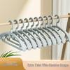 Thickened Wide Shoulder Non-Slip Plastic Hanger: No Bumps, Ideal for Coats and Clothes