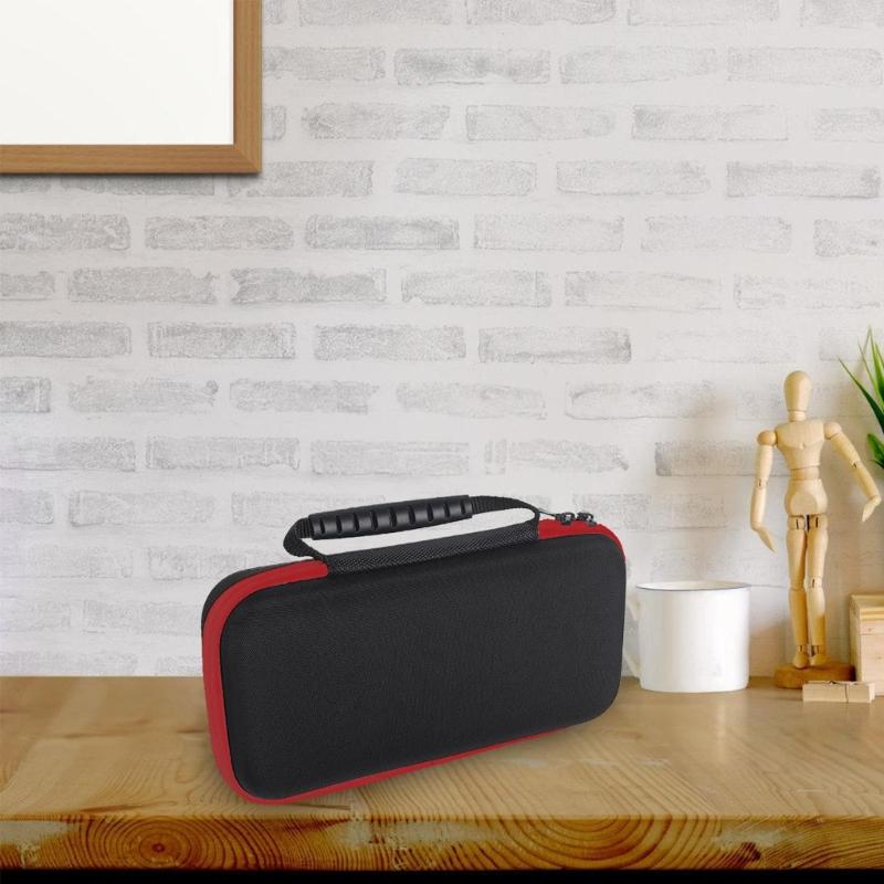 Portable Travel Case For RG556 Gaming Console Hard Protective Storage Organizers Easy Carry With Comfortable Grip Handle