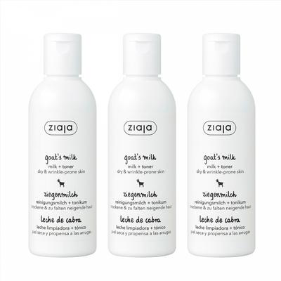Jiajia Goat Milk Toner 200ml X 3