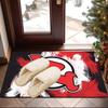 Jersey Devils Logo Area Rug Suitable for Indoor And Outdoor,Carpets for Kitchens, Homes, Offices, Living Rooms,Home Decor,Christmas Gift