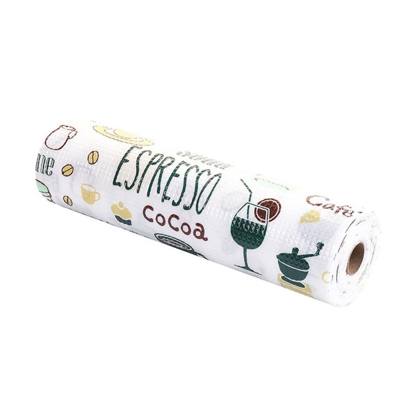 Коврик для кухонного стола с принтом, ящики, полка для шкафа, подставка для столовых приборов, водонепроницаемая маслостойкая обувь 30*300cm