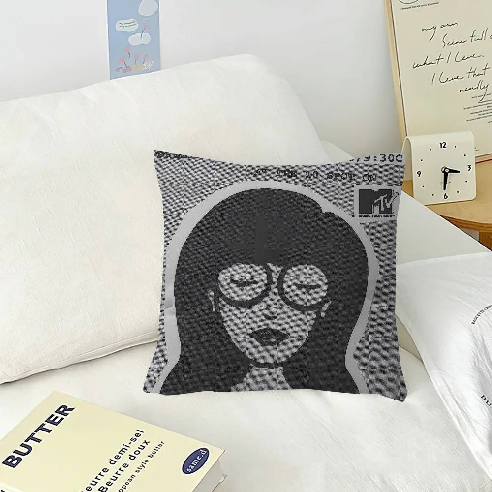 Cartoon Daria Sitcom   Pillow Cover Design Cushion Cover Decor Holiday Decorati