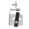 2Pcs Snare Drum Strap Rack Screws Snare Drum Mounting Adapter Screws Repair Drum Strap Mounting Rack Adapter Hardware
