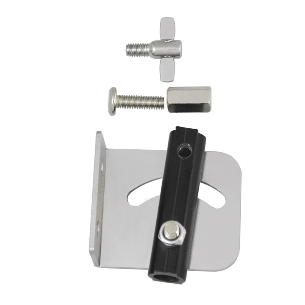 2Pcs Snare Drum Strap Rack Screws Snare Drum Mounting Adapter Screws Repair Drum Strap Mounting Rack Adapter Hardware