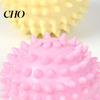 Soft Rubber Dog Toy Spike Ball Flexible TPR Cleans Teeth Massages Gums Reduces Pet Bad Breath Durable Interactive Chew for Dogs And Cats