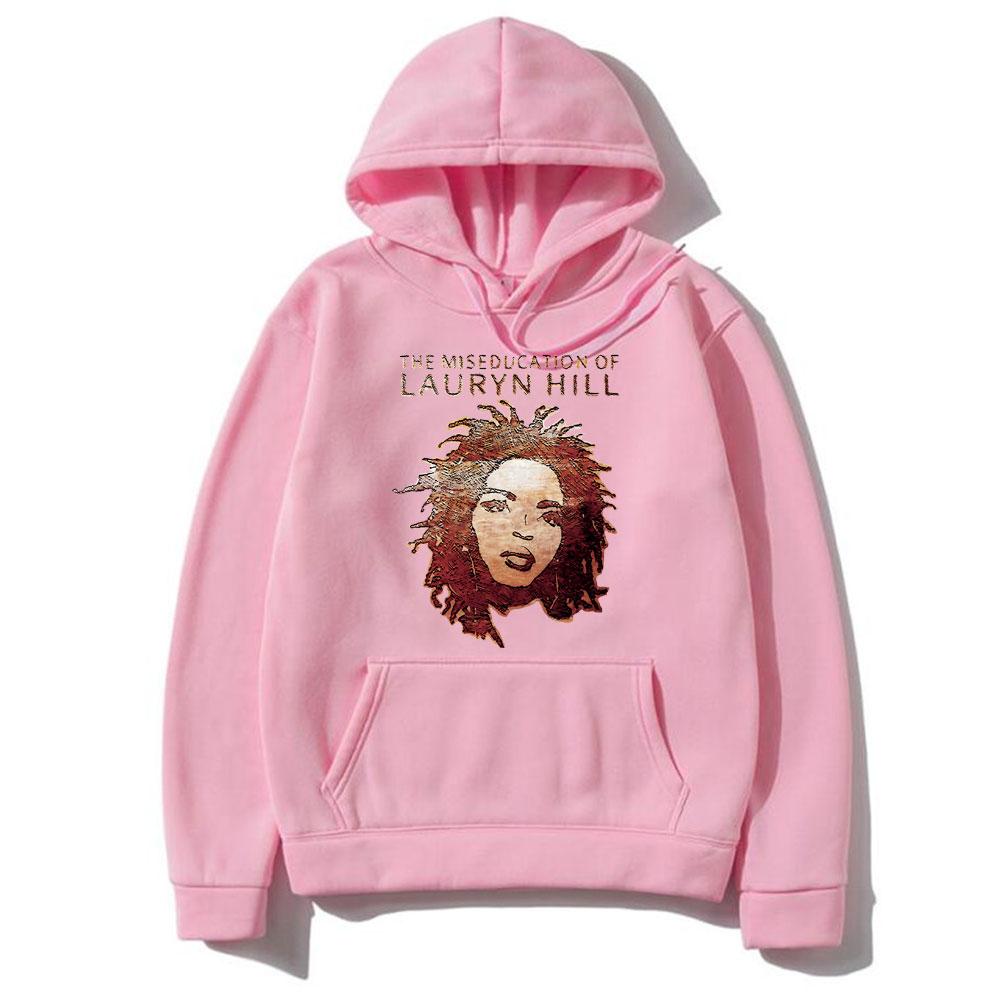 Rapper Lauryn Hill The Famous Graphic Hoodie Unisex Vintage Hip Hop Rap Oversized Sweatshirt Unisex Harajuku Cotton Hoodies