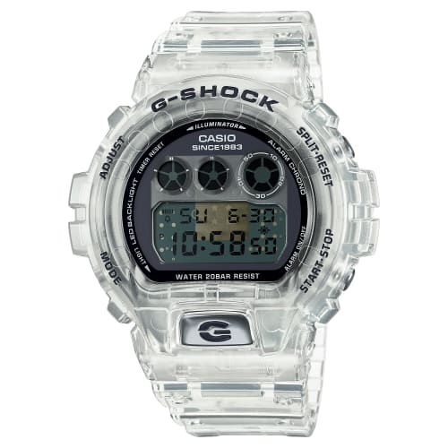 

Casio G-Shock DW-6940RX-7 40-летие Clear Remix Ограниченная серия Eric Haze Мужские часы (Зарубежная модель)