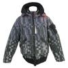 STONE ISLAND FW19 SHADOW PROJECT THERMOGRAPHY DOWN JACKET Jacket L Black multicolorUsed