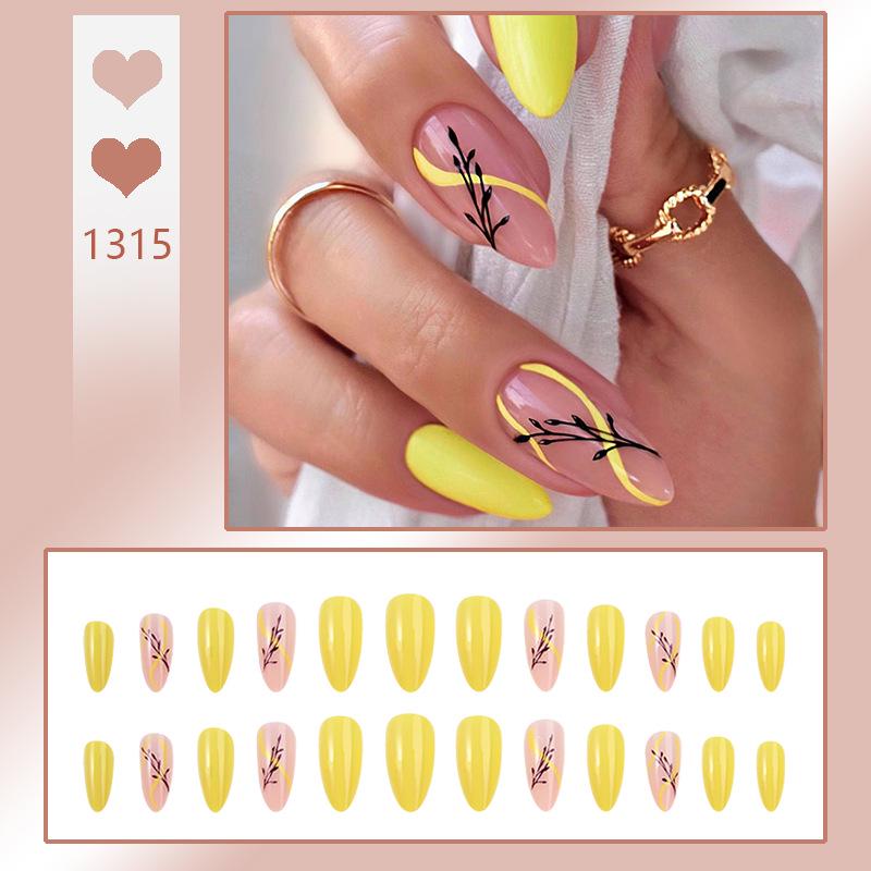 

Ballet Style Removable Press-On Nails