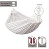 ZISIZ Canvas Hammock with Curved Spreader Bar