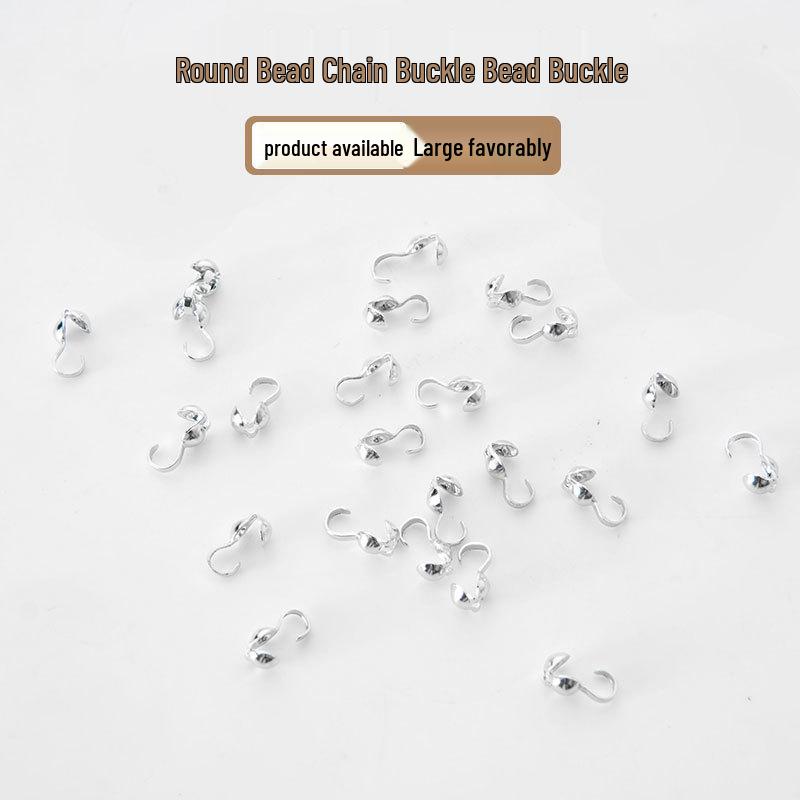 Metal Ball Chain Necklace Clasp & Bracelet Hook Connector - DIY Jewelry Accessories