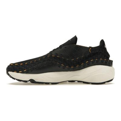 Air Footscape Woven Zwart Croc Dames Sneakers Bleek-Ivoor Woestijn-Oker FQ8129-010