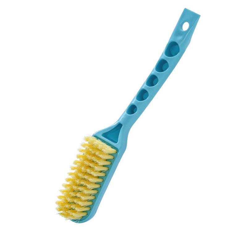 Household Long-handled Shoe Brush, Hanging Plastic Shoe Cleaning Brush, Cleaning Brush That Does Not Damage The Soft Bristles of Shoes