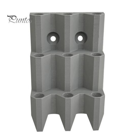 Steel Tip Dart Storage Holder Wall Mounted Organizer 9 Slot 3D Printed Set Display Rack Birthday Festive Gift for Players Mount
