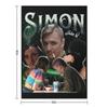 Simon a??Dinner in Americaa?? Retro Tee. Throw Blanket Soft Beds Comforter Heavy Retros Blankets