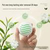 Shoe & Sock Deodorizer Balls - Fresh Scent, Odor Removal, Air Freshener for Shoes and Cabinets