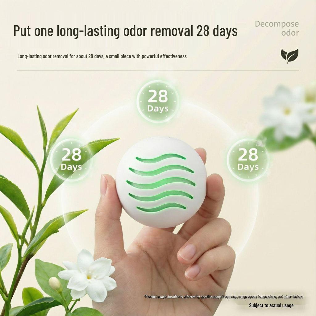 Shoe & Sock Deodorizer Balls - Fresh Scent, Odor Removal, Air Freshener for Shoes and Cabinets