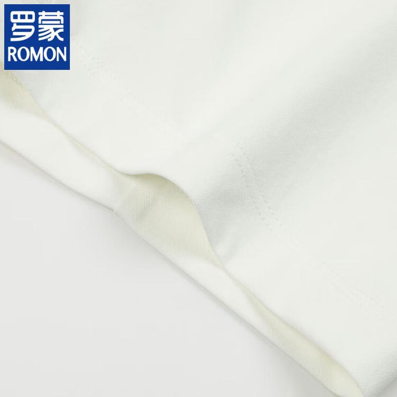 ROMON Men's Half-Zip Stand-Collar Quick-Dry Short Sleeve T-Shirt