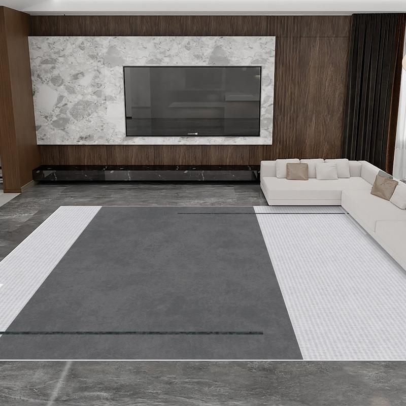 Modern Simple Design Printing Carpet for Bedroom Living Room Decor Home Hotel Entrance Doormats Kitchen Lounge Washable Area Rug