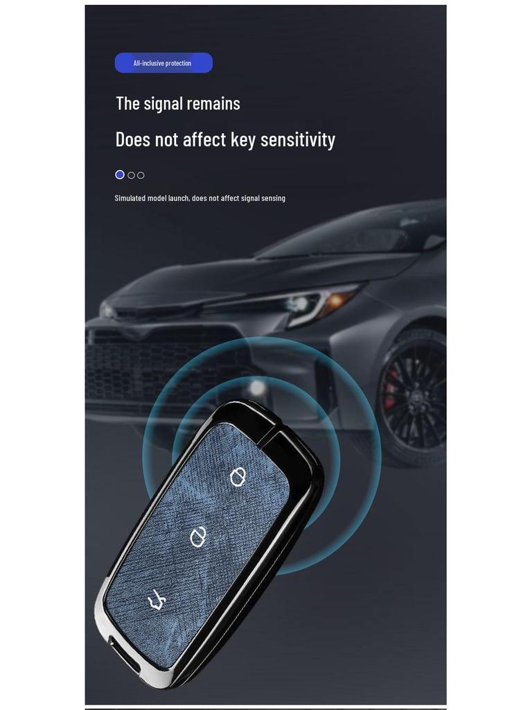 Geely Galaxy L7/L6e8/M9/MAX8 Starship Car Key Holder & Buckle Shell