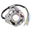 New 2 Coil AC Stator Ignition Magneto Plate for 50cc 70cc 90cc 110cc 125cc Chinese ATV Quad Taotao