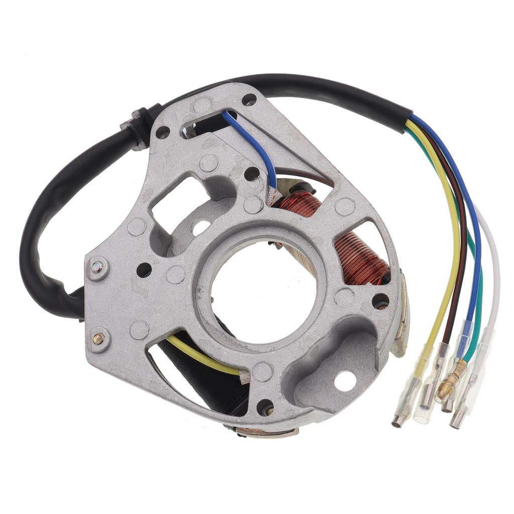 New 2 Coil AC Stator Ignition Magneto Plate for 50cc 70cc 90cc 110cc 125cc Chinese ATV Quad Taotao