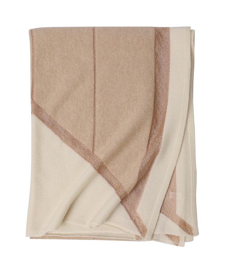 

Knitted scarf two-color plus gold silk medium and long shawl autumn and winter comfortable warm scarf splicing new 190