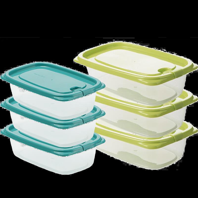 Chahua Food Storage & Bento Box 6-Piece Set