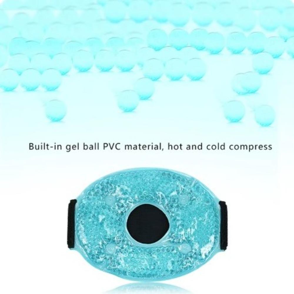 Protective Ice Therapy Wrap Reusable Bead Gel Knee Pad Comfortable Ice Packs for Knee  Injury