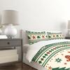 Christmas Xmas Knit Print Duvet Cover Set Comforter Cover Bedding Set No Filler Holiday Adult Bedroom Decor