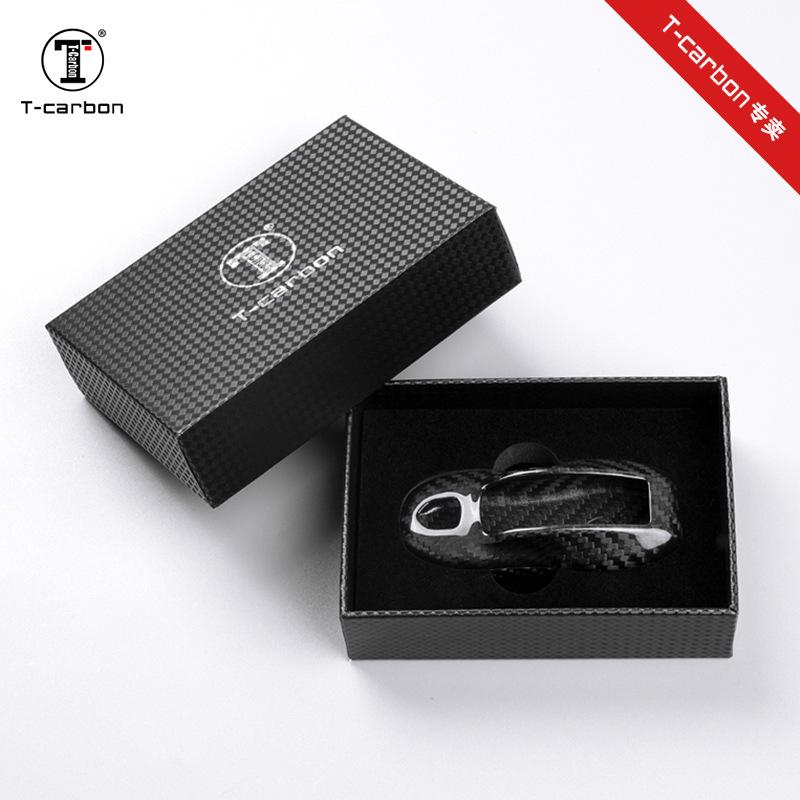 Real Carbon Fiber Key Shell for New and Old Cayenne, Macan, Panamera