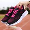Women's Flying Woven Running Shoes Spring and Summer Low Cut Lightweight Breathable Mesh Casual Sports Shoes