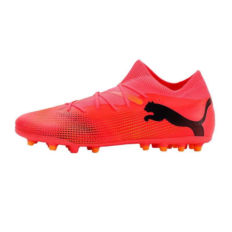 New PUMA Future 7 Match Mg Soccer Shoes 'Red' 107719-03