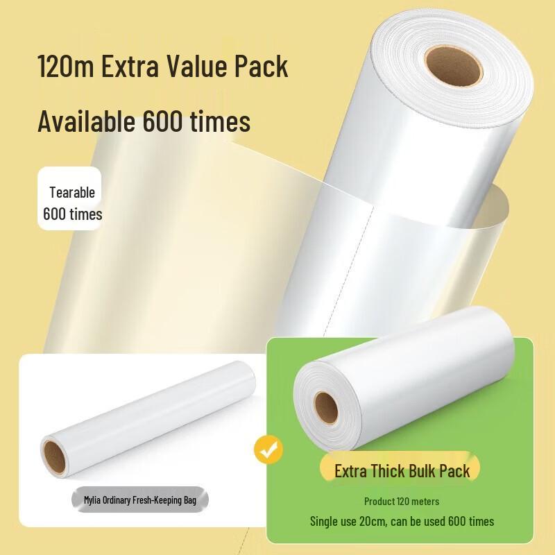 Meiliya Easy-Tear Food Wrap