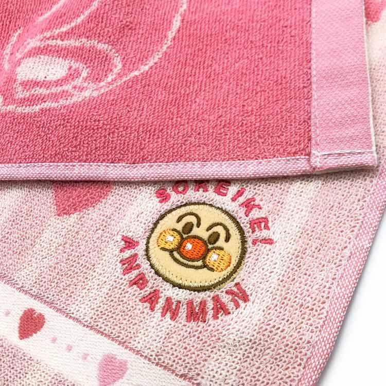 Marushin Anpanman Face Friendly Marushin Anpanman Sweat 891362 Towel, Dokin-chan, Wipe,
