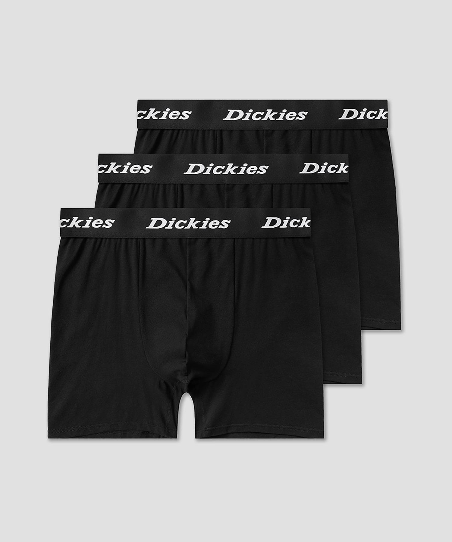 DICKIES [3Pack] Basic Long Boxer Briefs