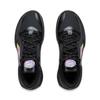 Li Ning Light Speed 3 Mid Basketball Shoes Men Sneakers Black Purple ABPV019-1