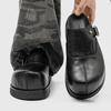 Thick-soled Heightening Big-headed Shoes for Men and Women, Summer Outer Wear, Bag Head, Lazy Person, Half-pedal Slippers 60521-K
