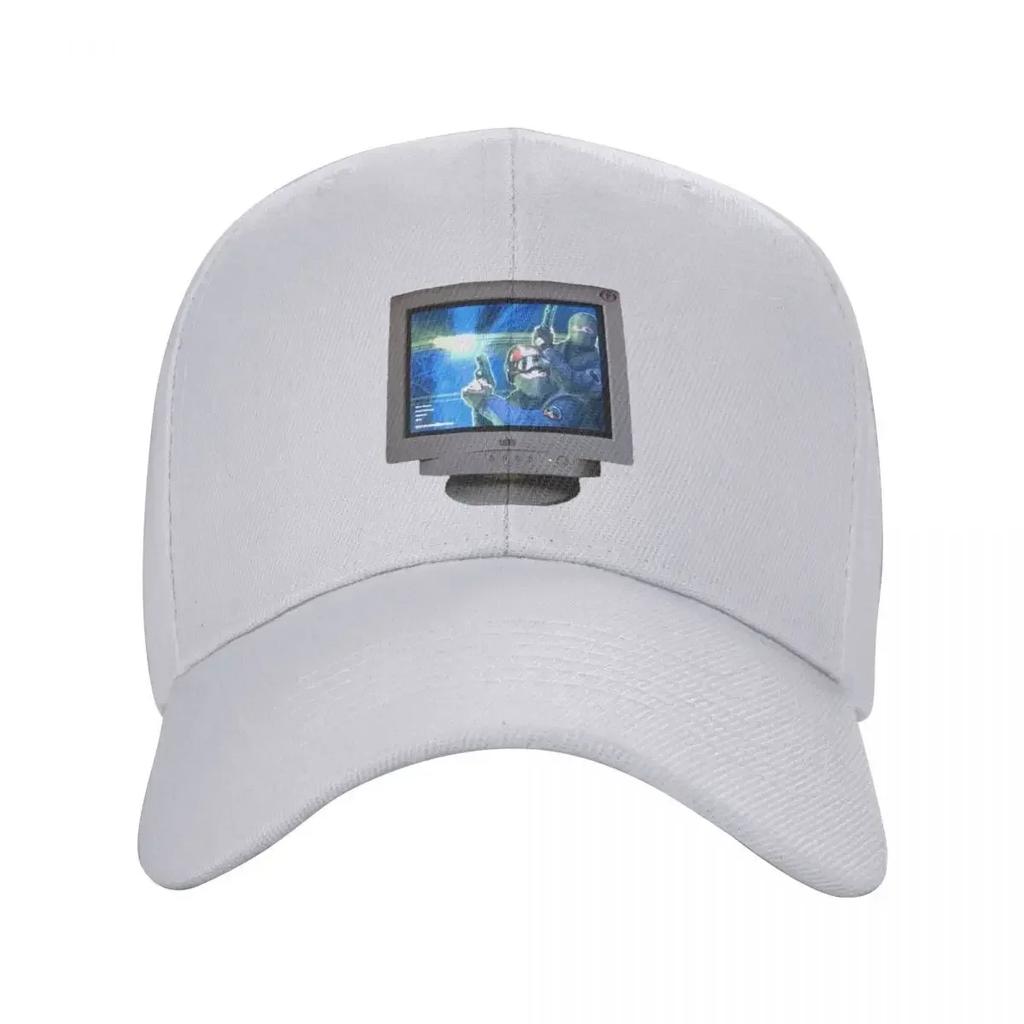 Counter Strike Graphic Tee Baseball Cap Hood Mountaineering Black Hat Luxury Brand Woman Hats Mens