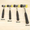 Mallet Rubber Hammers Double Sided Repair Tools DIY Lightweight