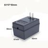 ABS Plastic Enclosure Project Box Black White Waterproof DIY Housing Instrument Case 10 Styles Electronic Home Supplies