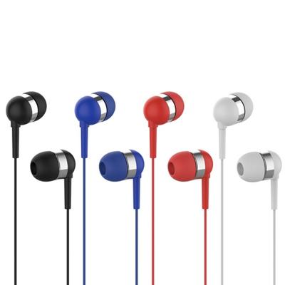 Univerzální 3,5mm konektor Špuntová sluchátka s potlačením hluku HiFi Kabelová sluchátka Sportovní náhlavní souprava