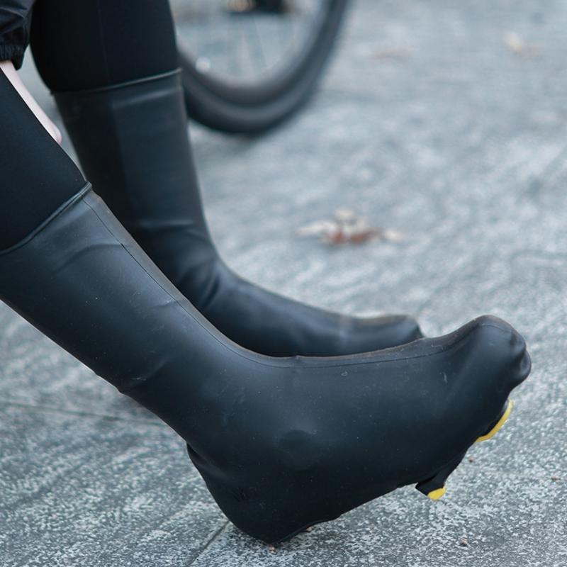 Waterproof Cycling Shoes Cover High Elastic Silicone Road Bicycle Cleats Shoes Cover Shoes Protective Cover