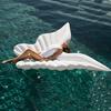 Aufblasbare Schmetterlings-Schwimmflügel Schwimmring Schwimmbett PVC Extra Groß Engelsflügel Zum Draufsitzen