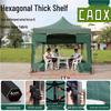 CAOX Outdoor Folding Canopy Tent with Side Walls