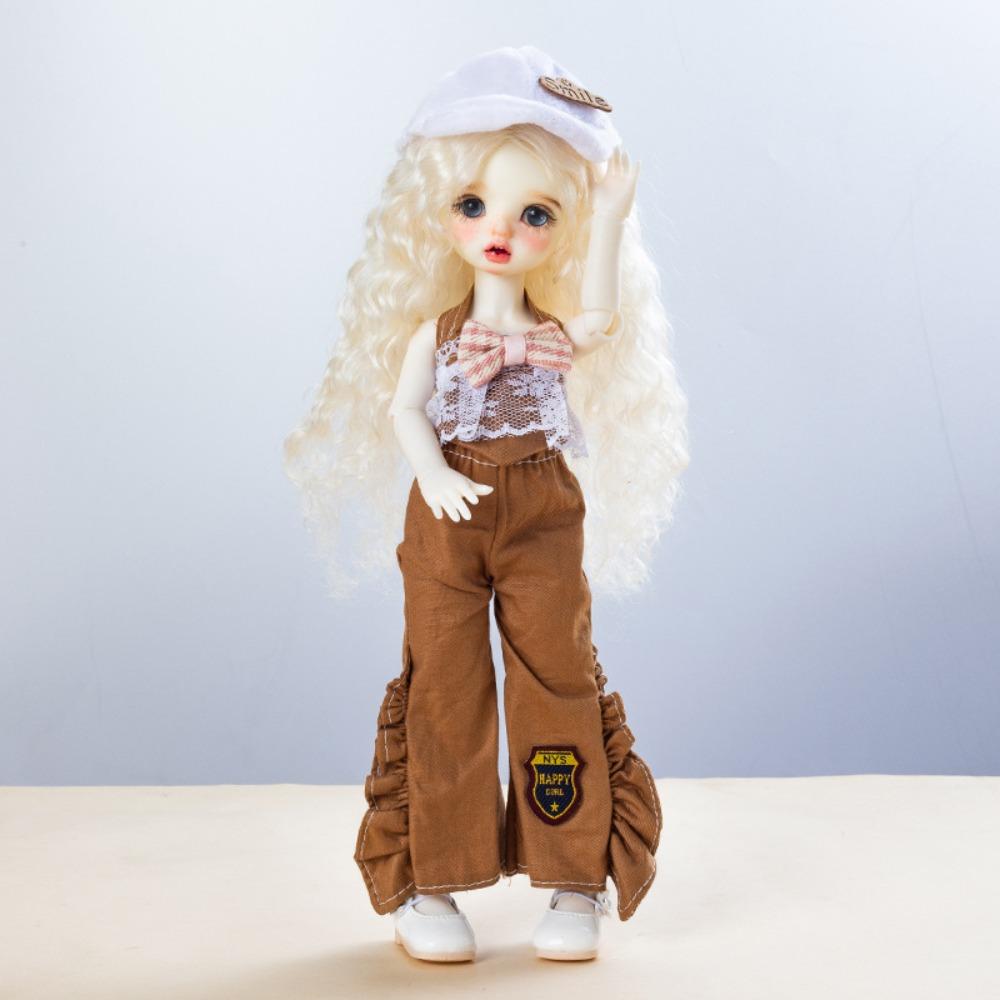 Fashion 30cm Doll Dress Set Sweet 30cm Doll Dress Clothes 30cm Doll in Costume Cloth Kids Gift