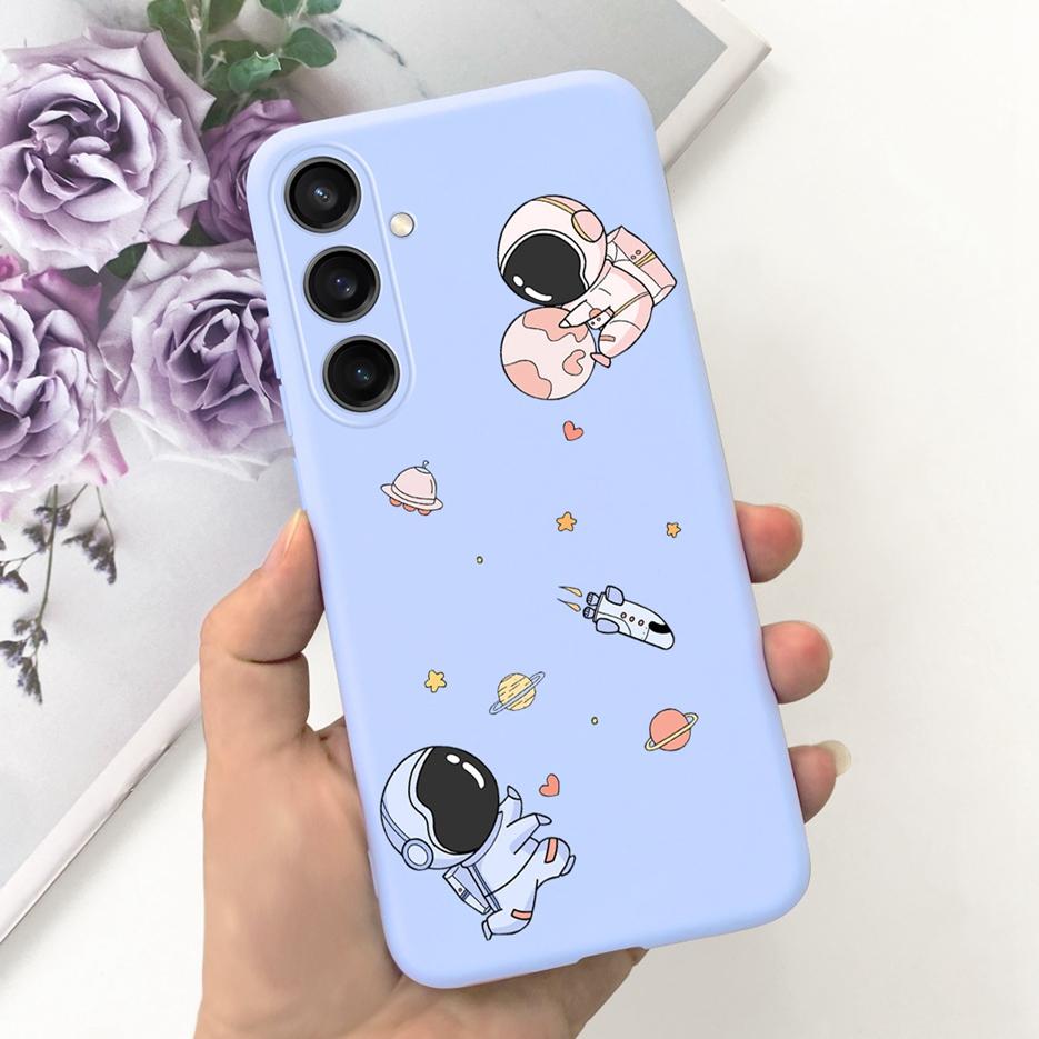 For Samsung Galaxy S23 FE Case Cute Dinosaur Cartoon Cover Soft TPU Phone Case For Samsung S 23 Plus Galaxy S23 Utra S23+ Bumper